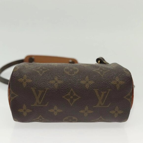 LOUIS VUITTON Monogram Mini Speedy Hand Bag M41534 LV Auth 129715 - Picture 7 of 16